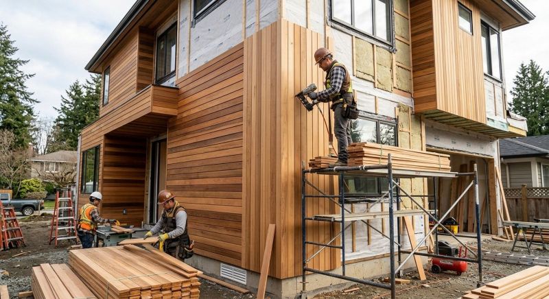 Cladding Installation Service in Boston, MA