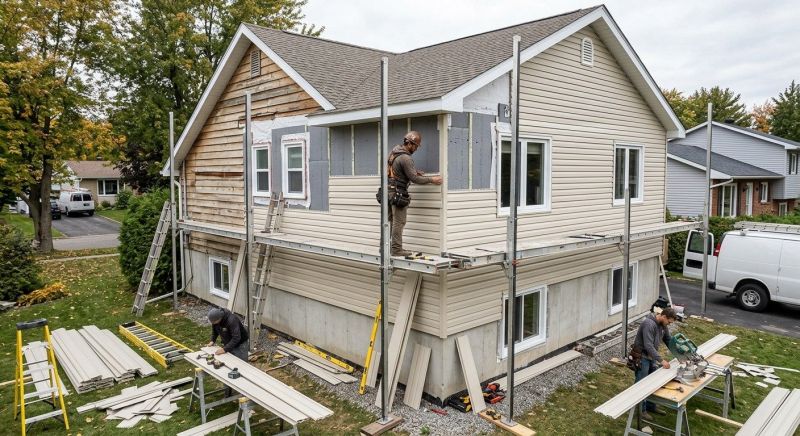 House Siding Installation in Stamford, CT