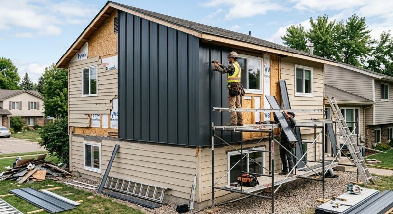 Metal Paneling Installation in Stamford, CT