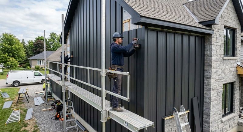 Metal Siding Replacement in Stamford, CT