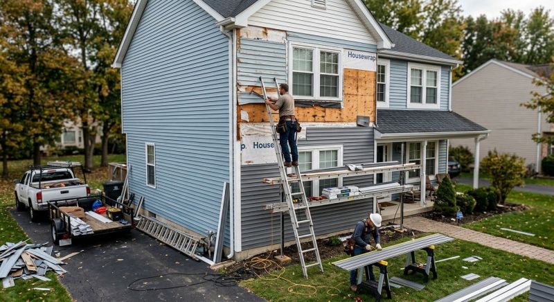 Residential Siding Replacement in Stamford, CT