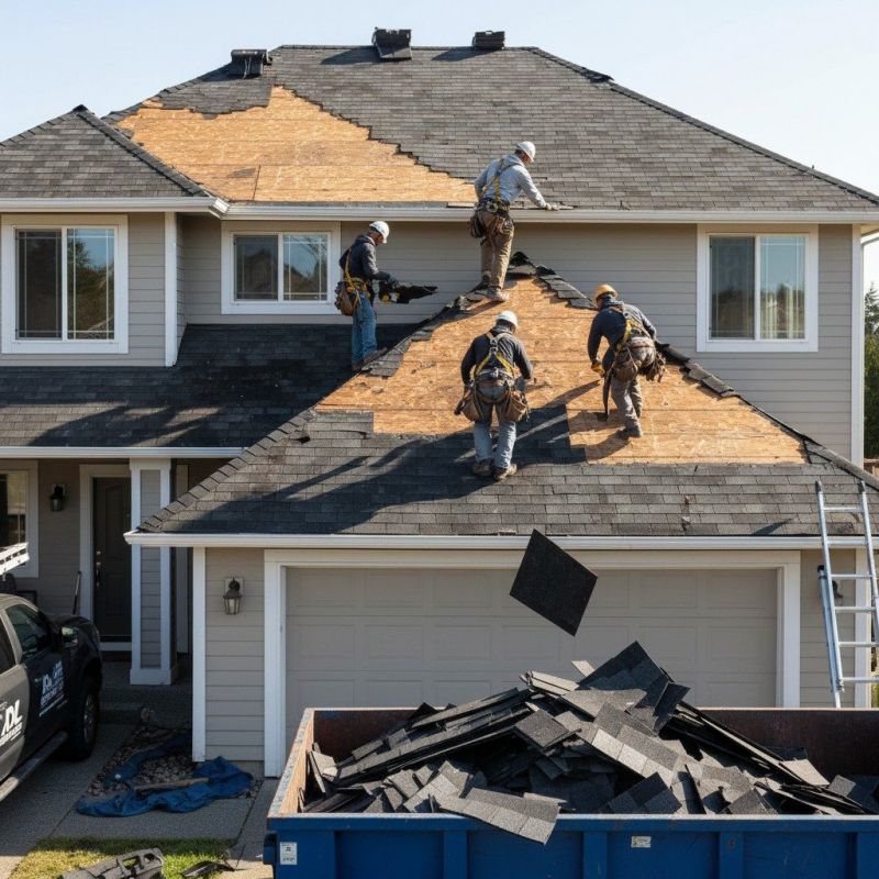 Roof Replacement in Fredericksburg, VA