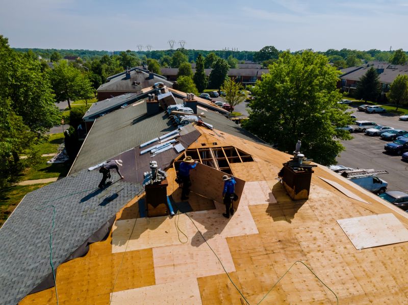 Residential Roof Installation