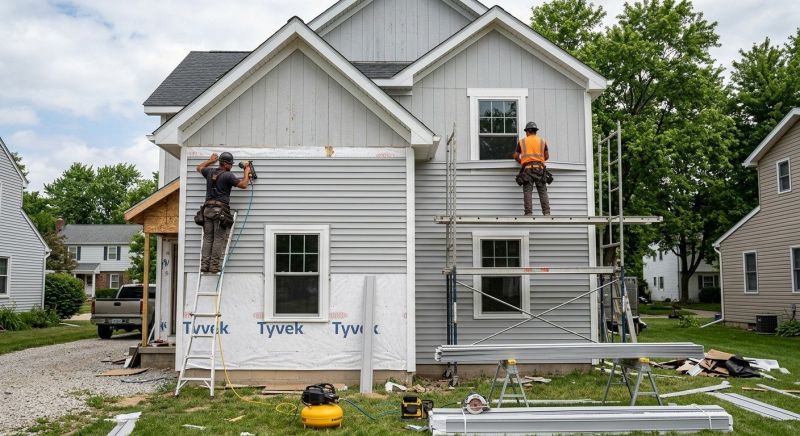 Siding Service in Norwalk, CT