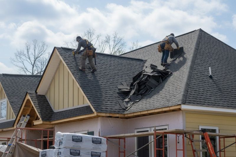 Roof Shingles Replacement in Nashua, NH